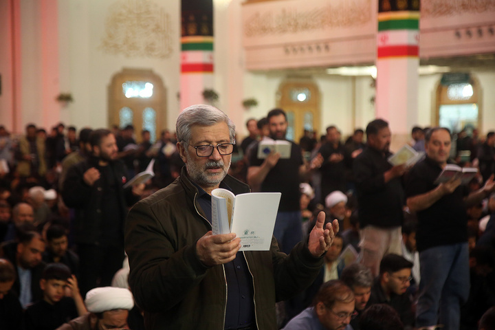 برگزاری مراسم شب قدر در حرم مطهر حضرت معصومه(س)