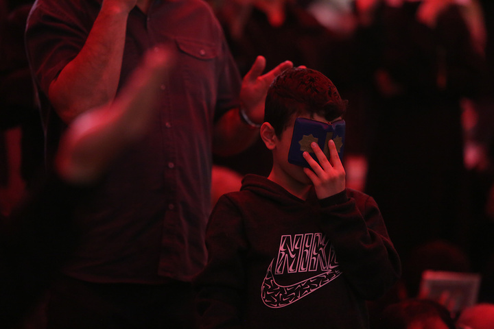 برگزاری مراسم شب قدر در حرم مطهر حضرت معصومه(س)