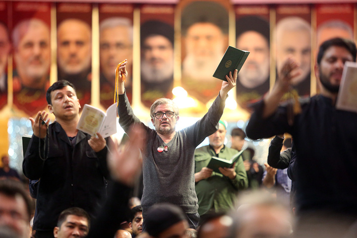 برگزاری مراسم شب قدر در حرم مطهر حضرت معصومه(س)