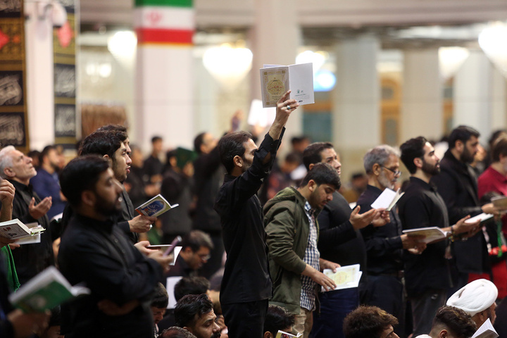 برگزاری مراسم شب قدر در حرم مطهر حضرت معصومه(س)