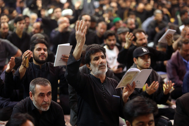 برگزاری مراسم شب قدر در حرم مطهر حضرت معصومه(س)