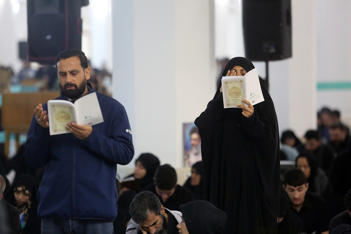 برگزاری مراسم شب قدر در حرم مطهر حضرت معصومه(س)