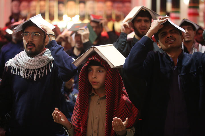 برگزاری مراسم شب قدر در حرم مطهر حضرت معصومه(س)