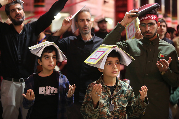 برگزاری مراسم شب قدر در حرم مطهر حضرت معصومه(س)