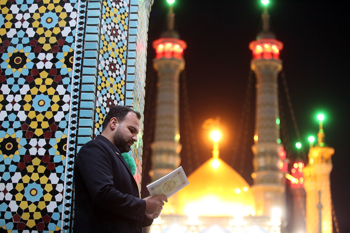 برگزاری مراسم شب قدر در حرم مطهر حضرت معصومه(س)