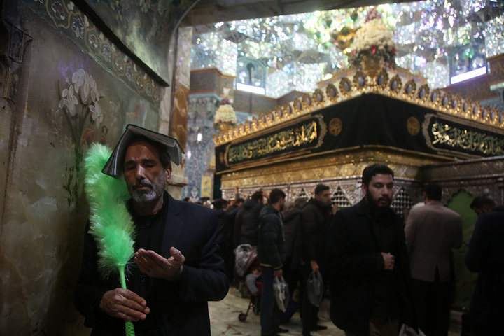 برگزاری مراسم شب قدر در حرم مطهر حضرت معصومه(س)