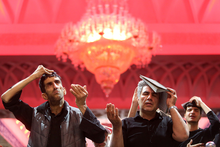 برگزاری مراسم شب قدر در حرم مطهر حضرت معصومه(س)