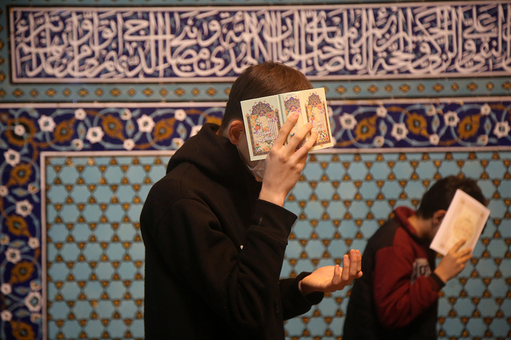 برگزاری مراسم شب قدر در حرم مطهر حضرت معصومه(س)