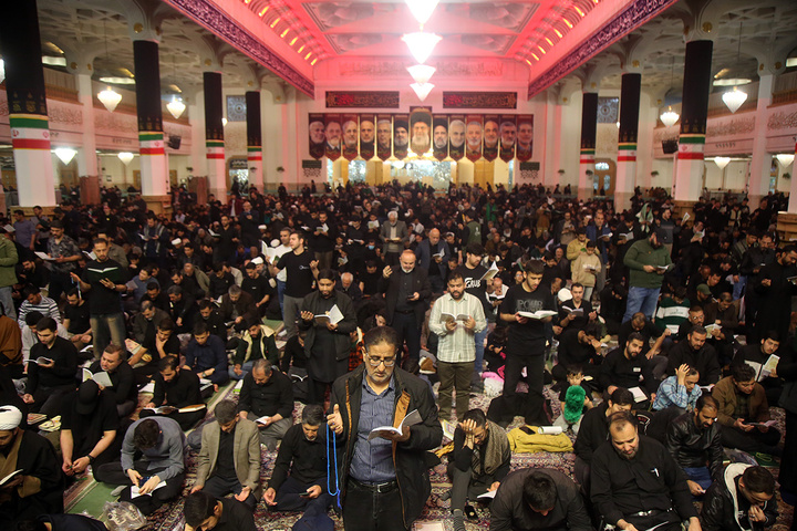 برگزاری مراسم شب قدر در حرم مطهر حضرت معصومه(س)