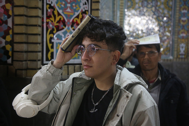 برگزاری مراسم شب قدر در حرم مطهر حضرت معصومه(س)