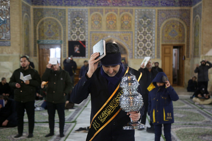 برگزاری مراسم شب قدر در حرم مطهر حضرت معصومه(س)