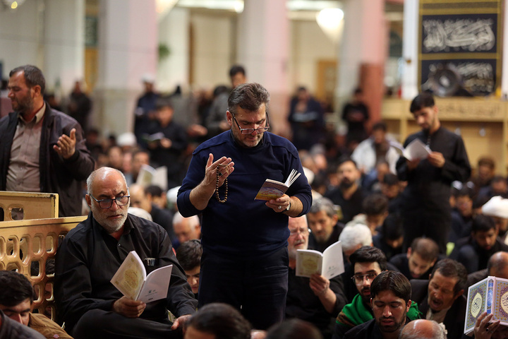 برگزاری مراسم شب قدر در حرم مطهر حضرت معصومه(س)