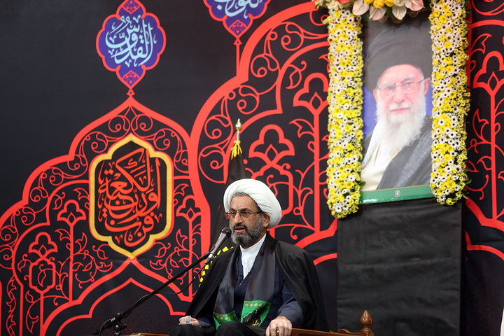 برگزاری مراسم شب قدر در حرم مطهر حضرت معصومه(س)