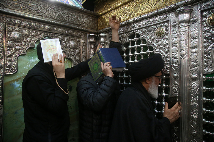 برگزاری مراسم شب قدر در حرم مطهر حضرت معصومه(س)