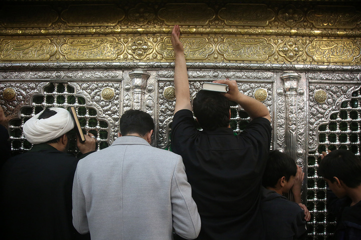 برگزاری مراسم شب قدر در حرم مطهر حضرت معصومه(س)