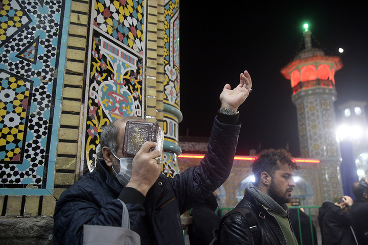 برگزاری مراسم شب قدر در حرم مطهر حضرت معصومه(س)