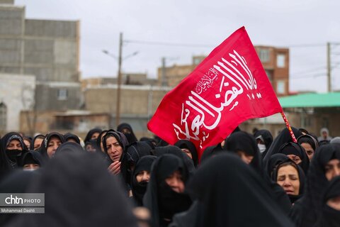 تشییع پیکر شهید «احمد لیالی مقدم» در اردبیل