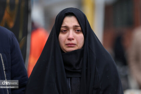 راهپیمایی مردم اردبیل در سوگ شهادت رهبر انقلاب