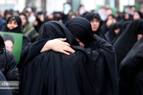 راهپیمایی مردم اردبیل در سوگ شهادت رهبر انقلاب