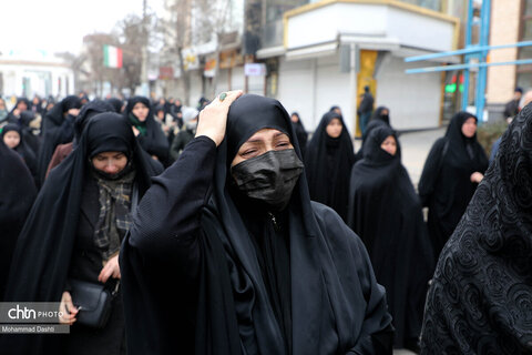 راهپیمایی مردم اردبیل در سوگ شهادت رهبر انقلاب
