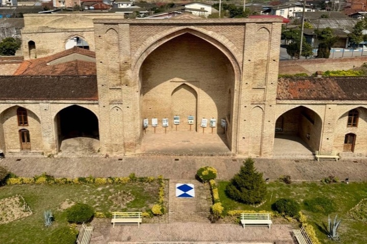 نصب نشان بین‌المللی «سپر آبی» در موزه‌ها و پایگاه‌های میراث جهانی و ملی مازندران