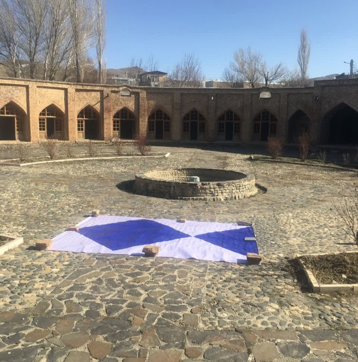 حفاظت از میراث‌جهانی تاج‌آباد با «سپر آبی»