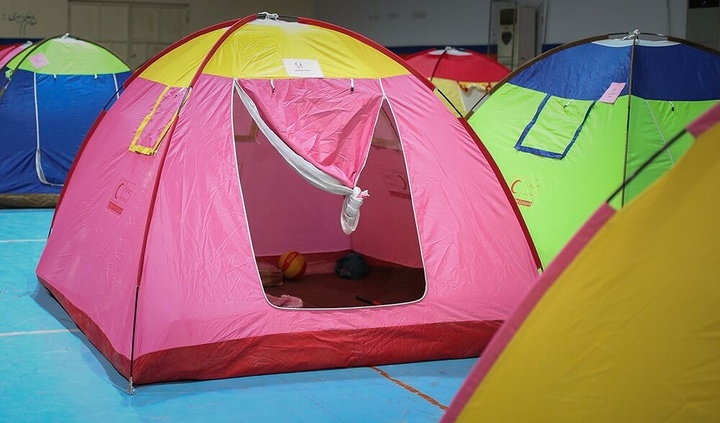 آمادگی ۲۲ سالن ورزشی گلستان برای اسکان اضطراری هم‌وطنان جنگ‌زده