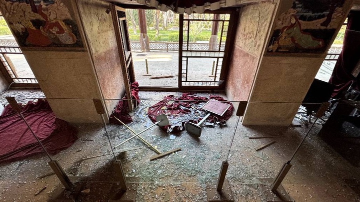 حمله آمریکایی–صهیونی به قلب بافت تاریخی اصفهان/ آسیب به مجموعه جهانی کاخ چهل‌ستون و چند بنای شاخص دولتخانه صفوی