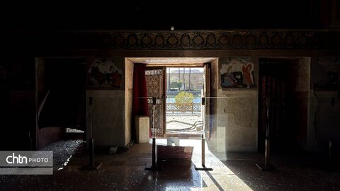 آسیب به مجموعه جهانی کاخ چهل‌ستون و چند بنای شاخص دولتخانه صفوی