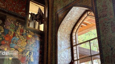 آسیب به مجموعه جهانی کاخ چهل‌ستون و چند بنای شاخص دولتخانه صفوی