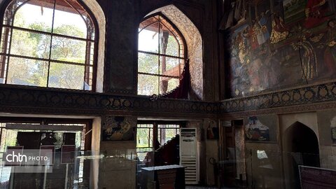 آسیب به مجموعه جهانی کاخ چهل‌ستون و چند بنای شاخص دولتخانه صفوی