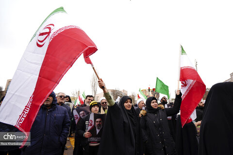 بیعت مردم اردبیل با رهبر انقلاب