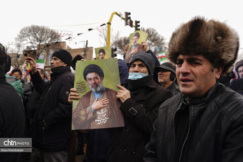 بیعت مردم اردبیل با رهبر انقلاب