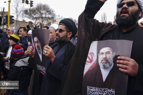 بیعت مردم اردبیل با رهبر انقلاب