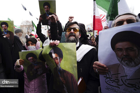 بیعت مردم اردبیل با رهبر انقلاب