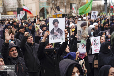 بیعت مردم اردبیل با رهبر انقلاب