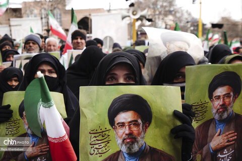 بیعت مردم اردبیل با رهبر انقلاب