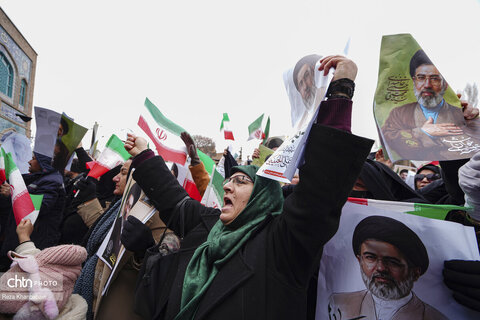 بیعت مردم اردبیل با رهبر انقلاب