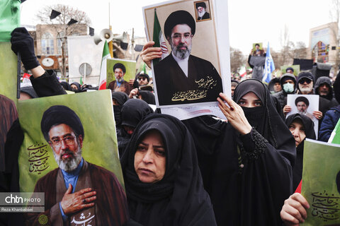 بیعت مردم اردبیل با رهبر انقلاب