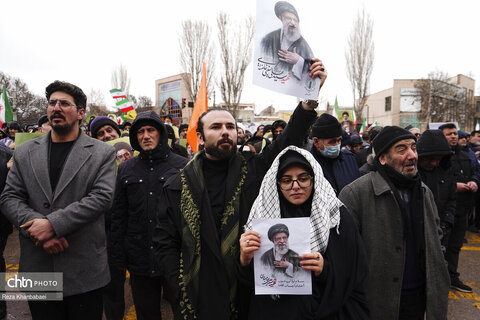 بیعت مردم اردبیل با رهبر انقلاب