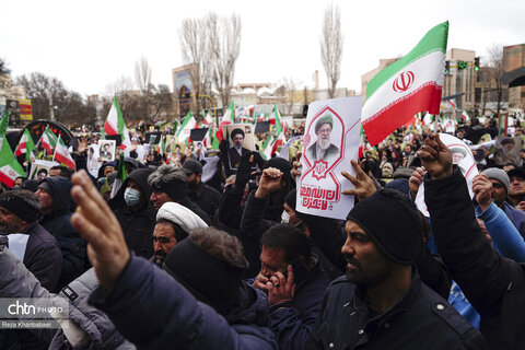 بیعت مردم اردبیل با رهبر انقلاب