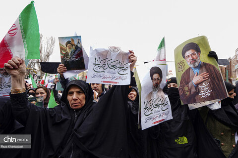 بیعت مردم اردبیل با رهبر انقلاب