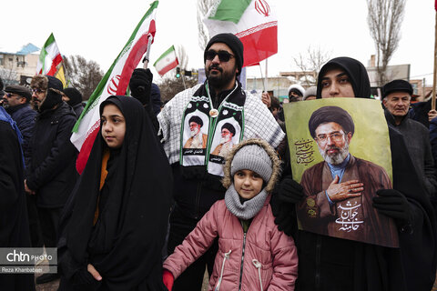 بیعت مردم اردبیل با رهبر انقلاب