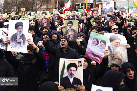 بیعت مردم اردبیل با رهبر انقلاب