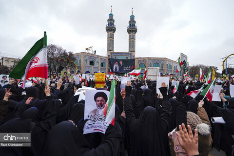 بیعت مردم اردبیل با رهبر انقلاب