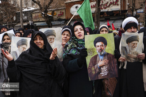 بیعت مردم اردبیل با رهبر انقلاب