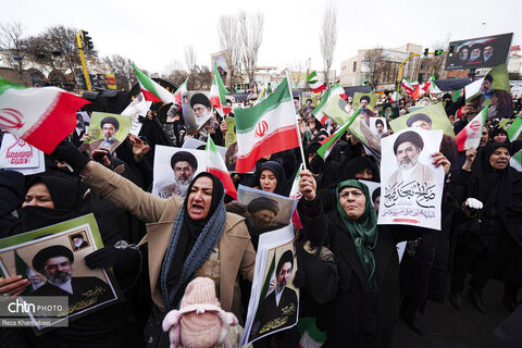 بیعت مردم اردبیل با رهبر انقلاب