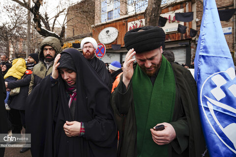 بیعت مردم اردبیل با رهبر انقلاب