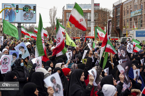 بیعت مردم اردبیل با رهبر انقلاب