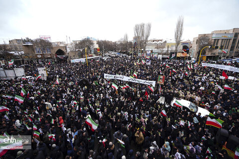 بیعت مردم اردبیل با رهبر انقلاب